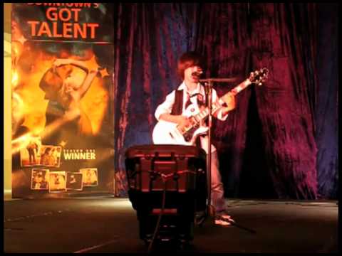 Americas Got Talent 2010 Audition 9 Year Old Alex Crazy Train.mov