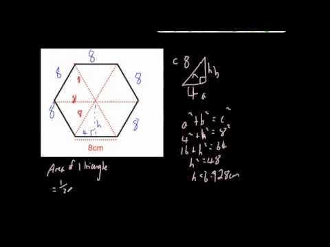 Area of a Hexagon Video