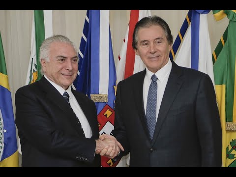 Eunício Oliveira assume a Presidência da República com viagem de Temer