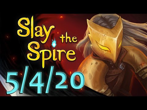 143 Card Deck!? Slay the Spire Daily 2 The Silent, Insanity, Hoarder, Midas - May 04, 2020