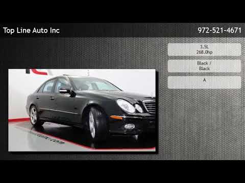 Thumbnail for 2009 Mercedes-Benz E350 - Richardson by SEAT, Mercedes-Benz, Van