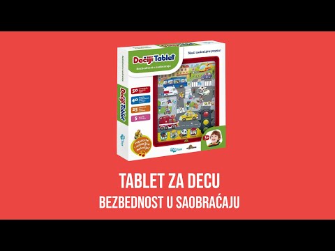 Dečiji tablet Bezbednost u saobraćaju – Tableti za decu