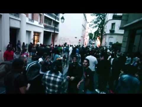 BLOCK PARTY NOIR FLUO