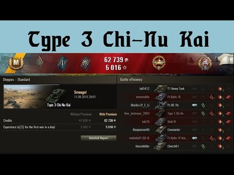 WoT | #118 | Type 3 Chi-Nu Kai | "Vor & Nachteile in Theorie und Praxis"| Deutsch