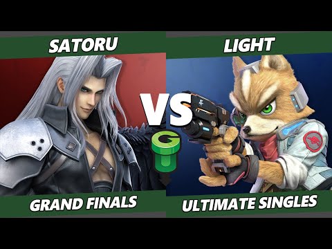 Game Underground GRAND FINALS - Light (Fox) Vs. satoru (Sephiroth) SSBU Ultimate Tournament
