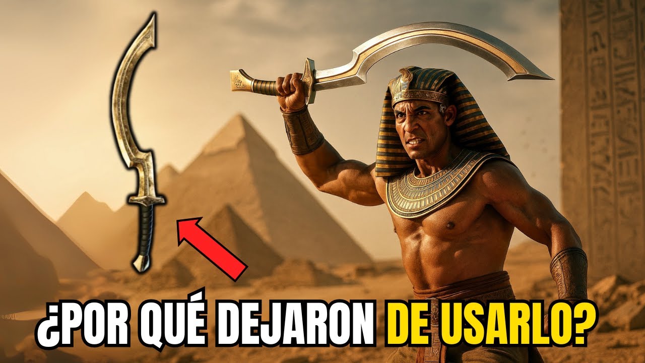 Khopesh - La Legendaria Arma Egipcia: ¿Qué Pasó con Ella?