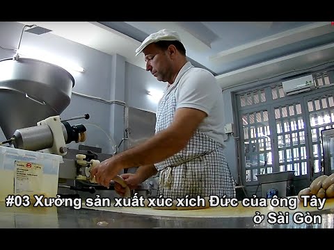 #03 Đột nhập xưởng sản xuất xúc xích Đức của ông Tây ở Sài Gòn | Du Lịch Bụi | Zen Nguyễn 2019