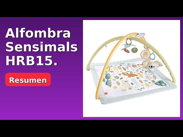 Vídeo relacionado con Fisher-Price Sensimals Set de regalo con mordedor conejito, peluche ajolote, polilla sonajero y paño de apego, juguetes para bebé recién nacido (Mattel HRB17)