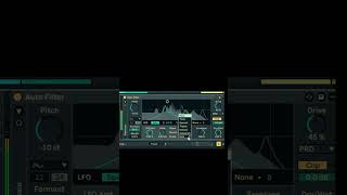 Auto Filter - Ableton Live