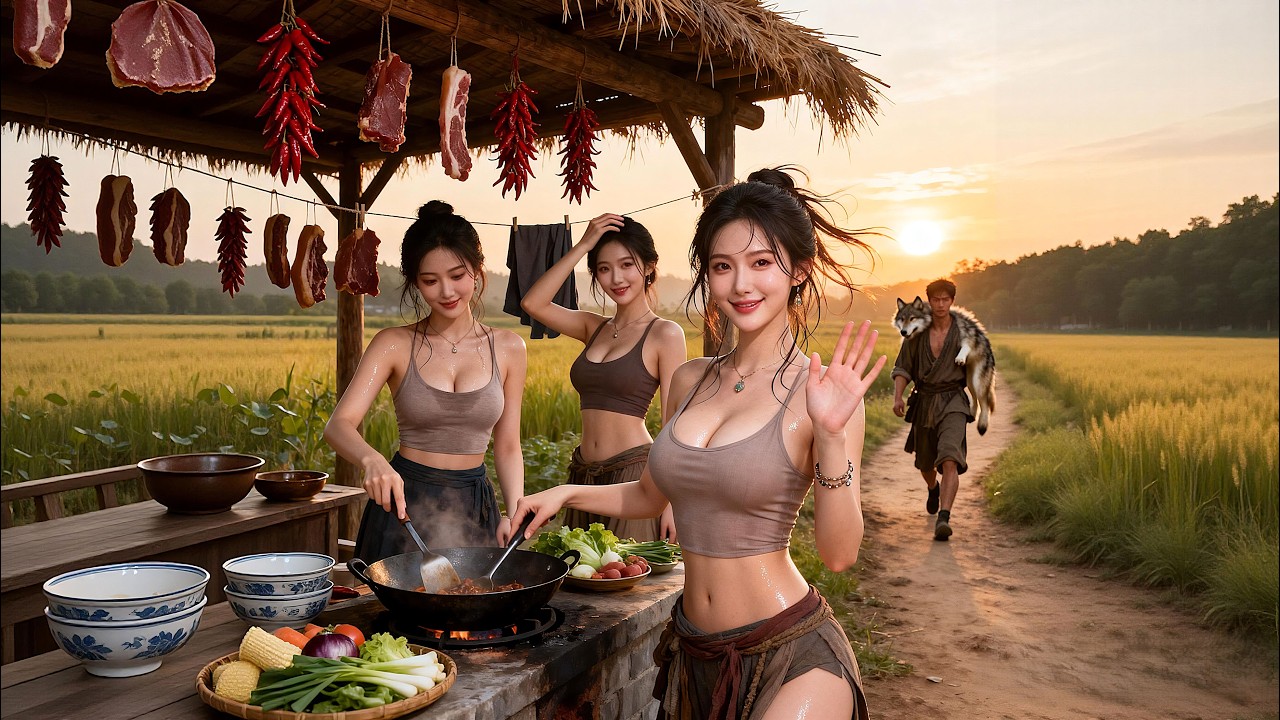 穿越災年綁定吹牛系統，本來想靠嘴炮苟活，誰料被迫養起三個童養媳！深夜好感度爆滿系統突然送福利，飢荒年直接活成帝王府！