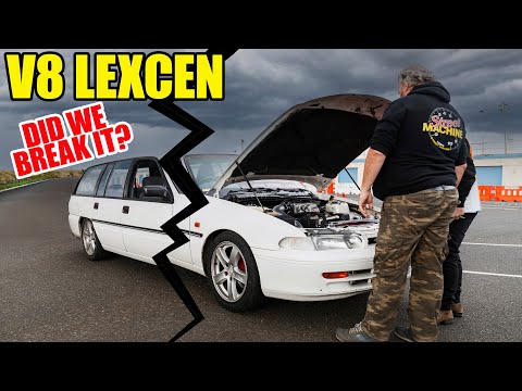 Carnage - Did We Hurt The V8 Lexcen?