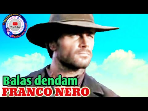 Cowboy action film,Revenge for the killer of his father,Franco Nero