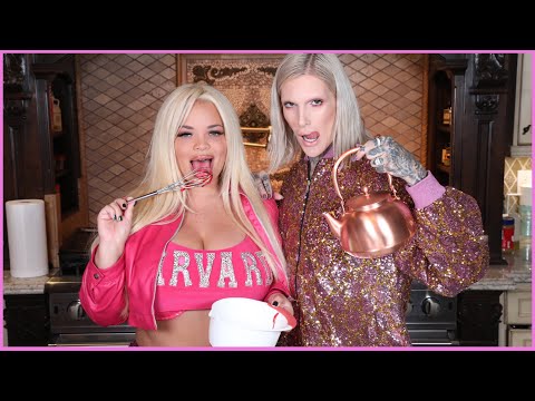 MAKING EDIBLE EYESHADOW w. TRISHA PAYTAS