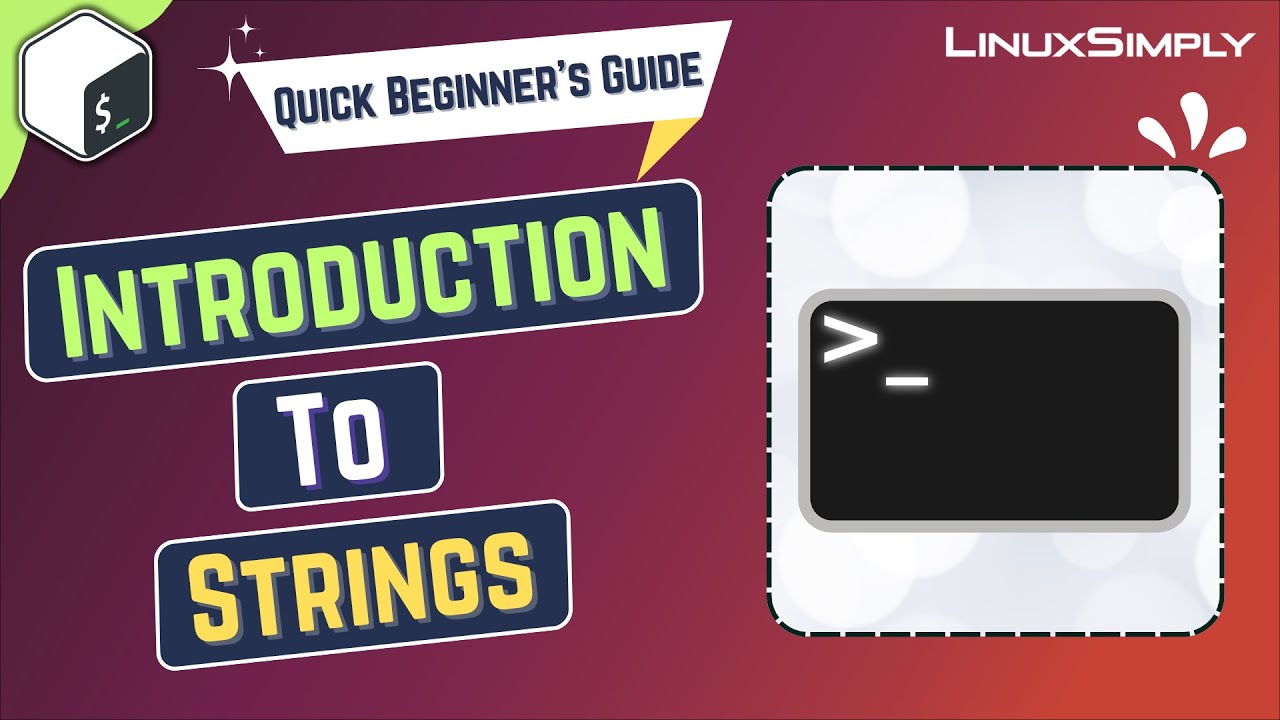 Strings in Bash Scripting | LinuxSimply