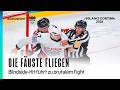 Blindside Hit With Consequences Fight In The Match Between Canada And France 2026 Olympics I