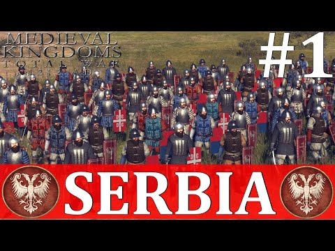 Principality of Serbia: Medieval Kingdoms 1212 AD Total War  Attila  Campaign #1