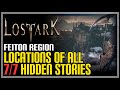 All Feiton Hidden Stories Lost Ark