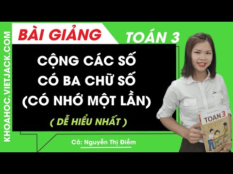 Giải Toán lớp 3 Chương 1: Ôn tập và bổ sung hay nhất, chi tiết