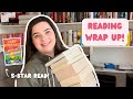 5-Star Reads & Disappointing Books | April Reading Wrap Up