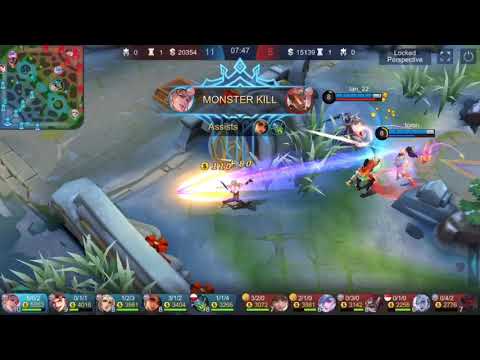 21 kills Lancelot aggressive play - MOBILE LAGEND BANG BANG