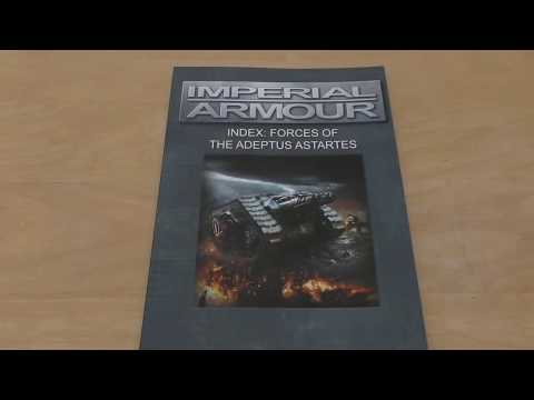 Imperial Armour - Adeptus Astartes - First Look (WH40K)
