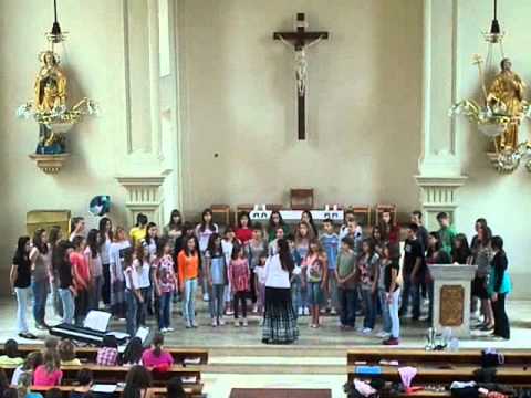 HVALITE IMJA GOSPODNJE / Хвалите Имја Господње - Dečiji Hor BRANKO