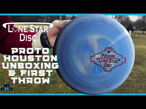 Proto Houston Disc by Lone Star Discs Unboxing & First ...