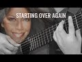 Starting Over Again - Natalie Cole (Gerry Goffin & Michael Masser) | classical guitar