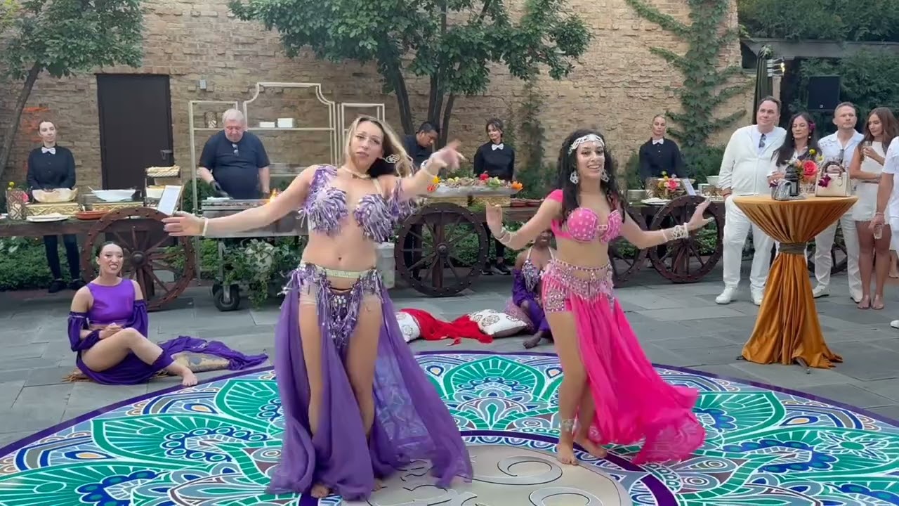 Promotional video thumbnail 11 for Safire Belly Dancers of Chicago