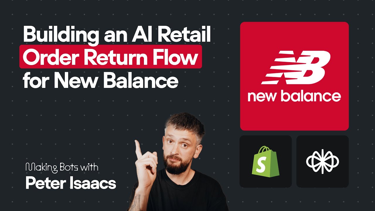 Building an AI Order Return Agent for New Balance | Making Bots