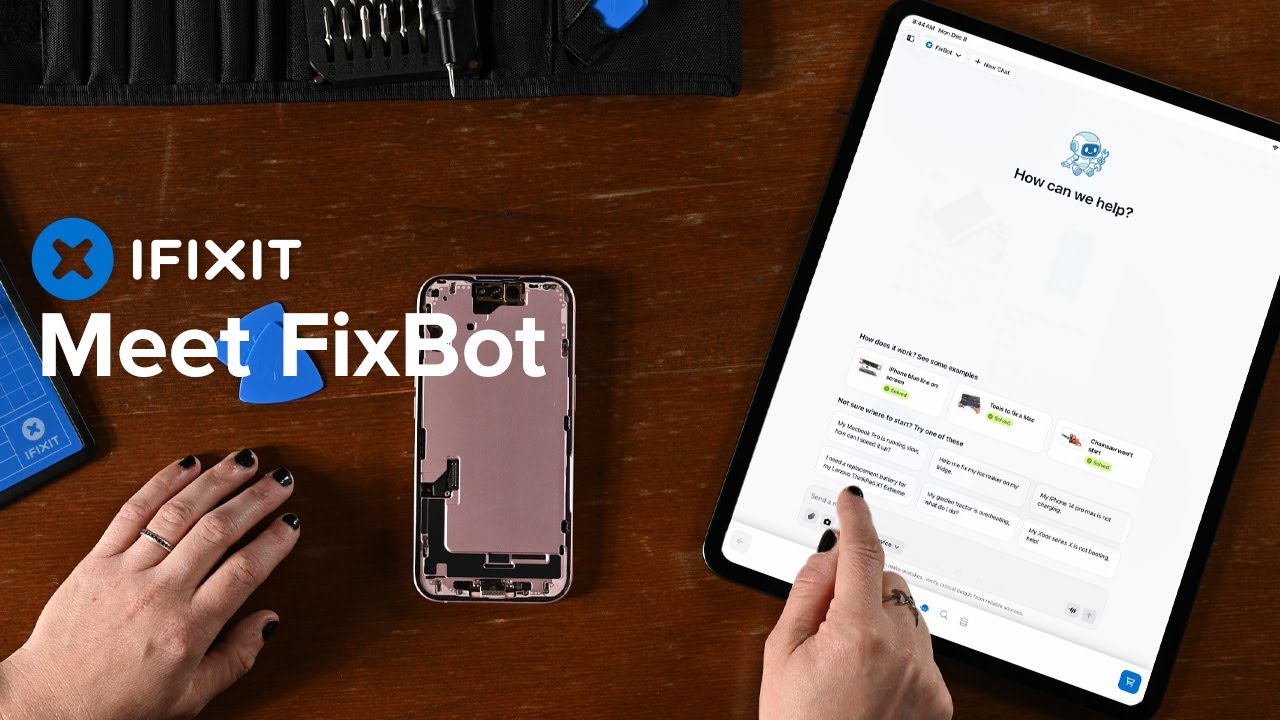 Meet FixBot, Your New Repair Assistant