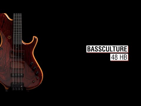 Bassculture 48 HB - Paddock 4p Headless Fretless