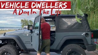 Busted Using A Pee Bottle // Life Of A Vehicle Dweller