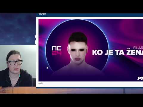 Pesma za Evroviziju 24: Filarri  "Ko je ta žena?" - Serbia - First Reaction