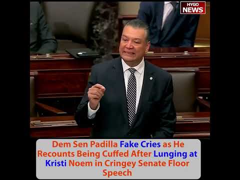 Sen Schumer: BBB cut Medicaid, most help to top; Dems: rig tax for rich; Dem Sen Padilla Fake Cries