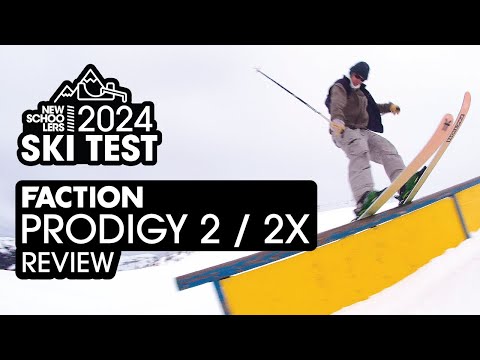 Is the FACTION PRODIGY 2/2X the ski to do it all for 2023/2024? Newschoolers Ski Test Review