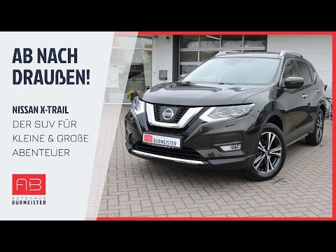 Für Große und kleine Abenteuer - Nissan X-Trail Connecta 2.0 dCi 21 098