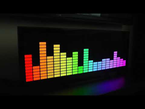 Wyświetlacz widma audio