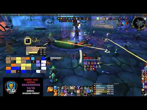 TNG RAGE First Kill Classic Naxxramas - Kel'Thuzad