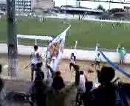 gol de penalti caxias 3 x 0 independente ( longe )