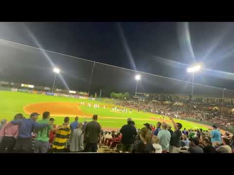 Rainiers Baseball Score