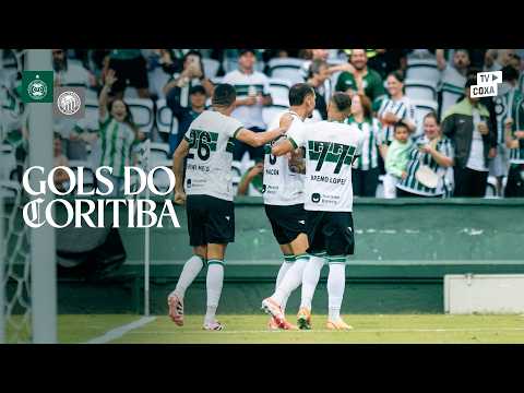 ⚽ GOLS DO CORITIBA | Coritiba 2x2 Operário.