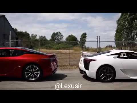 Lexus Lfa vs Lexus lc500
