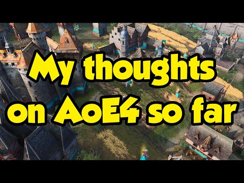 My thoughts on AoE4