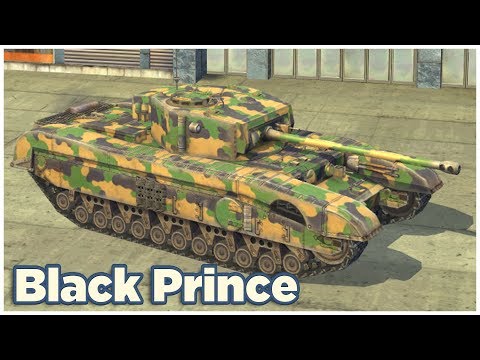Black Prince • 5.4K Damage • 4 Kills • WoT Blitz