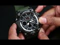 V2A Tutorial Time Setting Video For Model No 1518 Analogue And Digital Sports Watch For Men