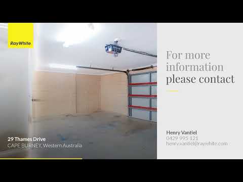 29 Thames Drive, Cape Burney, WA 6532, 4 habitaciones, 2 baños, House