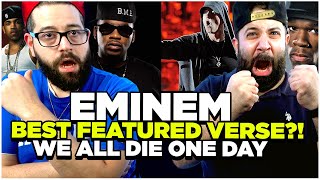 EM&#39; DOPEST FEATURED VERSE? We All Die One Day - Obie Trice, Lloyd Banks, Eminem &amp; 50 Cent REACTION!