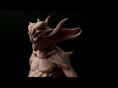 [Virus BF sculpting] Ekimma monster clay