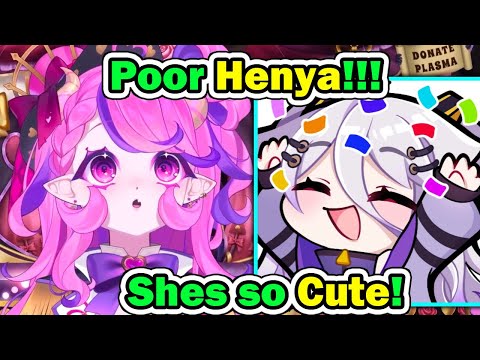 Ironmouse Knows Henya too well and how Cute she is